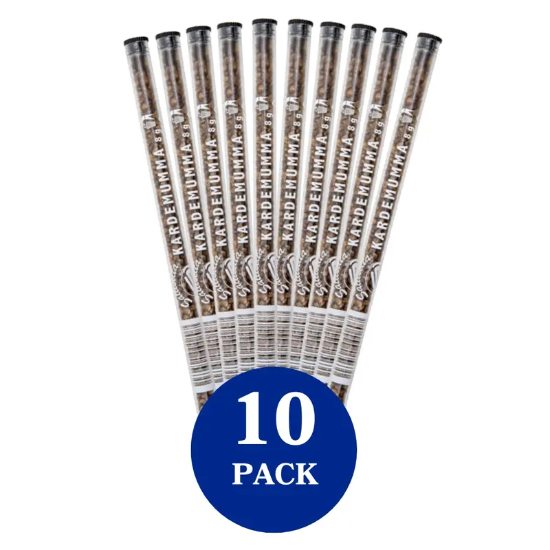 10 x Salliselta Kardemumma 8g, jauhettu
