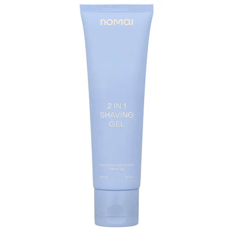 2 in 1 Shaving Gel, 150 ml