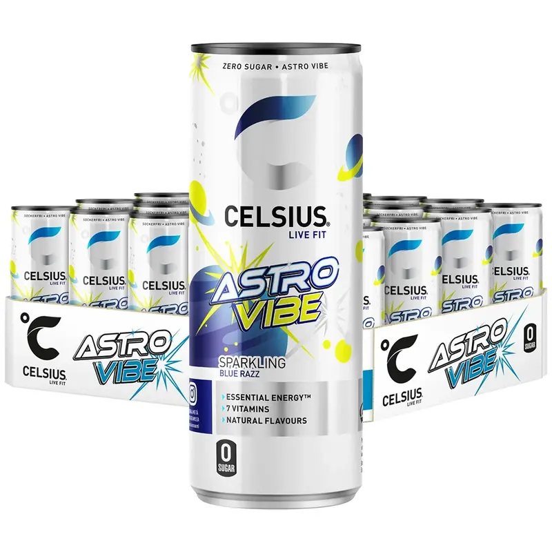 24 x Celsius 355 ml Astro Vibe SUPER DEAL