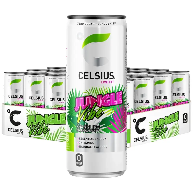 24 x Celsius 355 ml Jungle Vibe SUPER DEAL