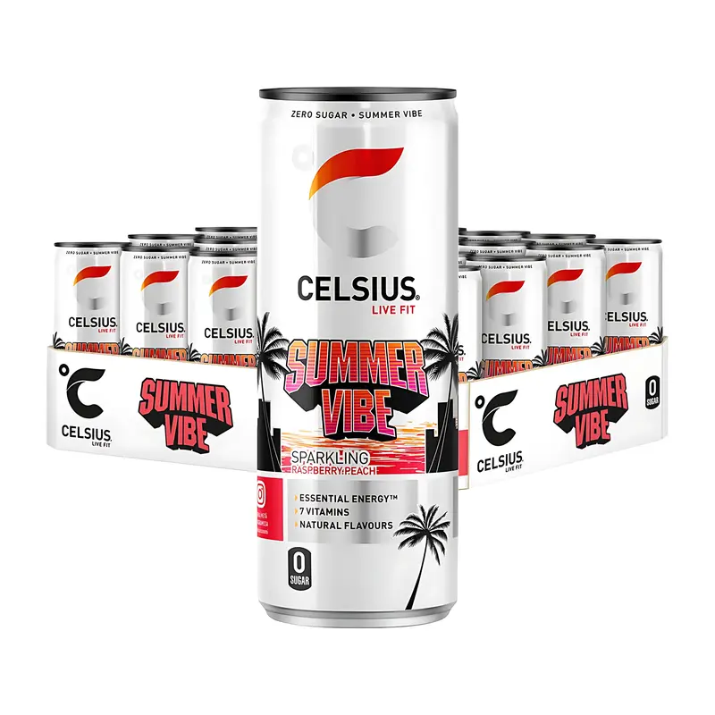 24 x Celsius 355 ml Summer Vibe SUPER DEAL