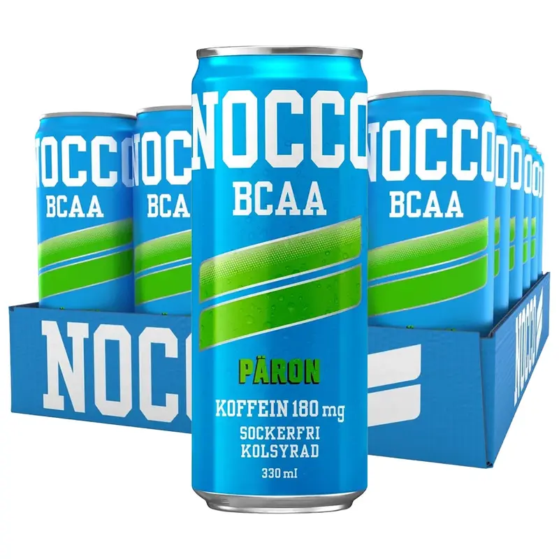 24 x NOCCO Päärynä 330 ml