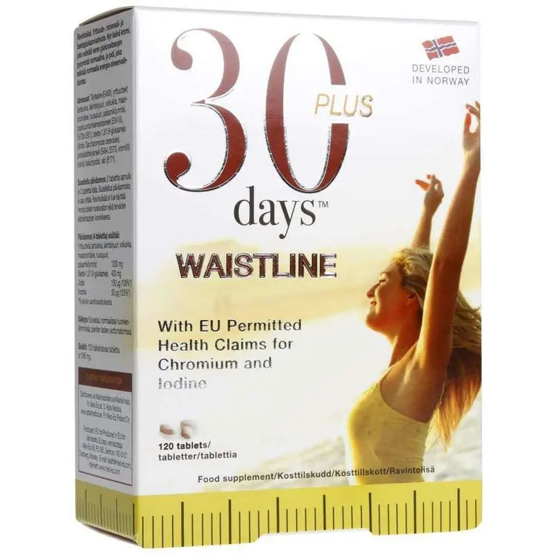 30 days Waistline