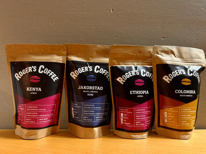 4x90g coffee samples box