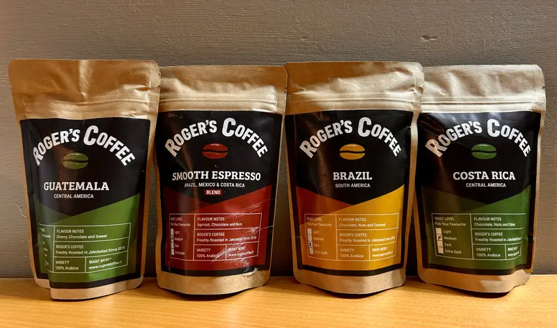 4x90g coffee samples box