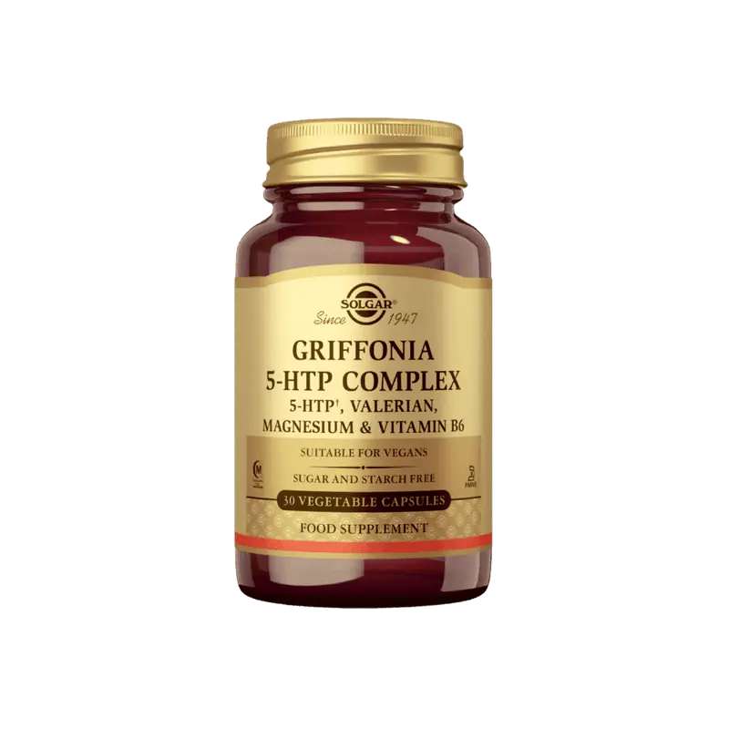 5-HTP Griffonia Complex 30vegekaps, Solgar