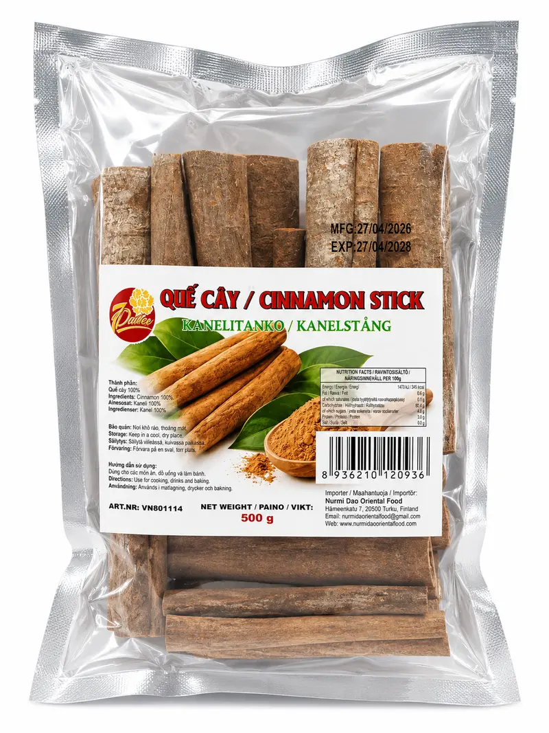 7 DAISIES, CINNAMON STICKS 500G