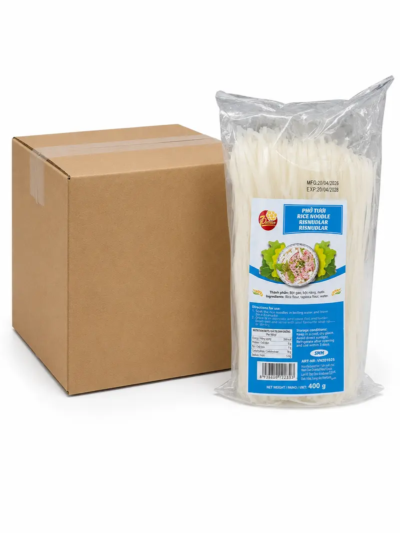 7 DAISIES, RICE NOODLE 5MM, 400G X30 PCS, 1 BOX