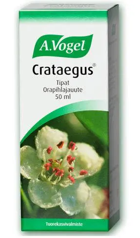 A.Vogel Crataegus - Orapihlajauute 50 ml