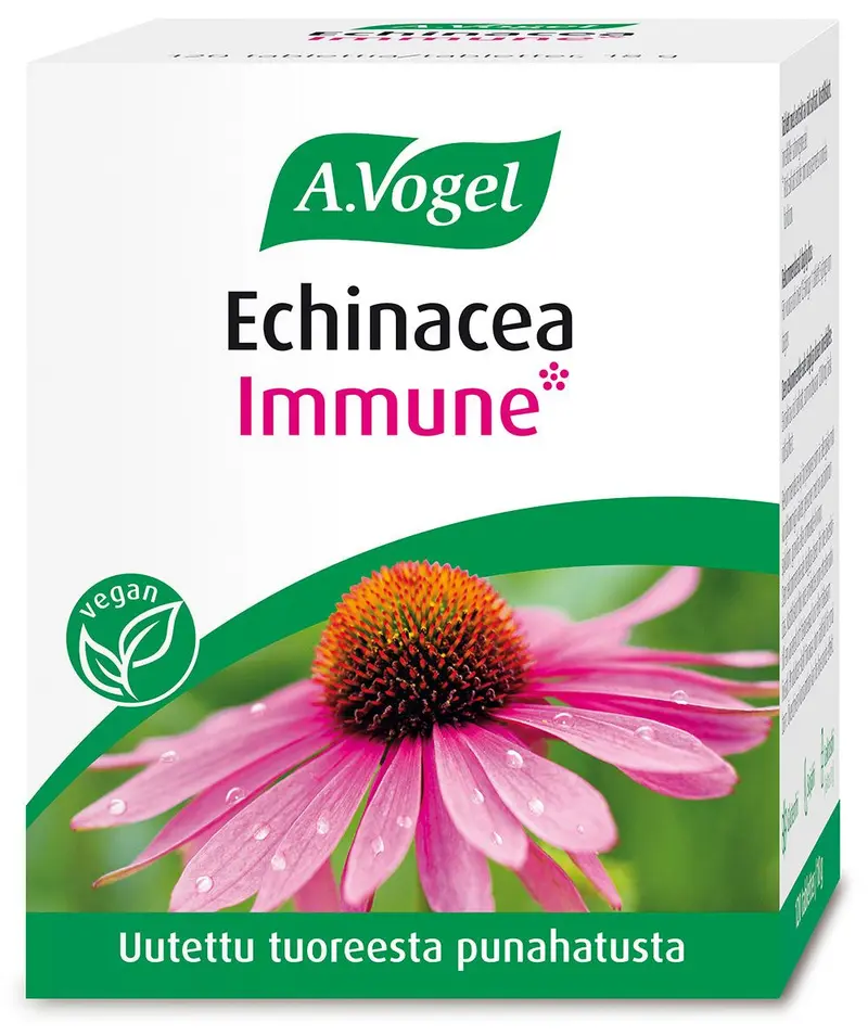 A.Vogel Echinacea Immune (Parasta ennen 31.12.2026)