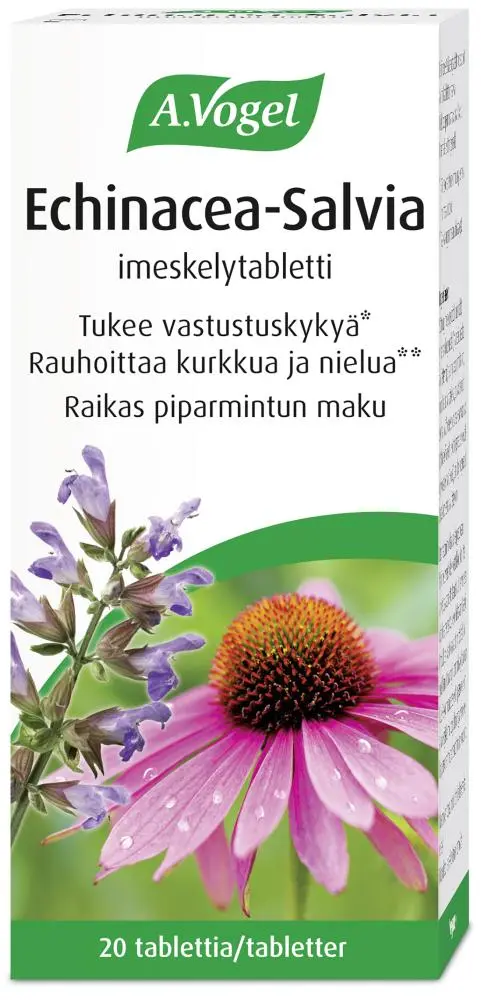 A.Vogel Echinacea-Salvia Imeskelytabletit