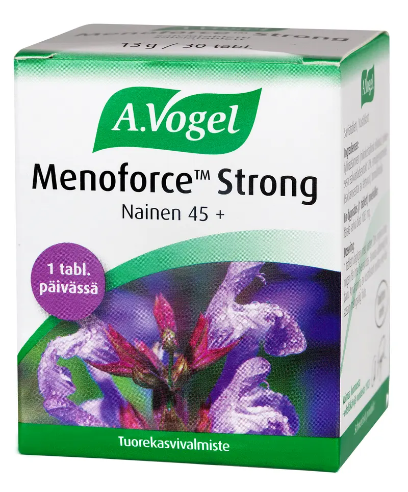 A.Vogel Menoforce Strong - Nainen 45+, 30 tabl.