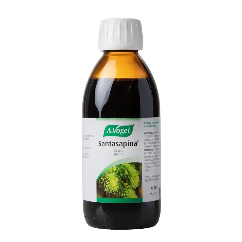A.Vogel Santasapina Kuusenkerkkäsiirappi