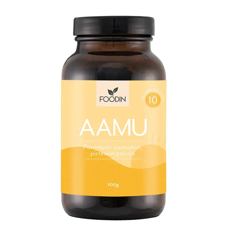 Aamujuomajauhe, 100 g