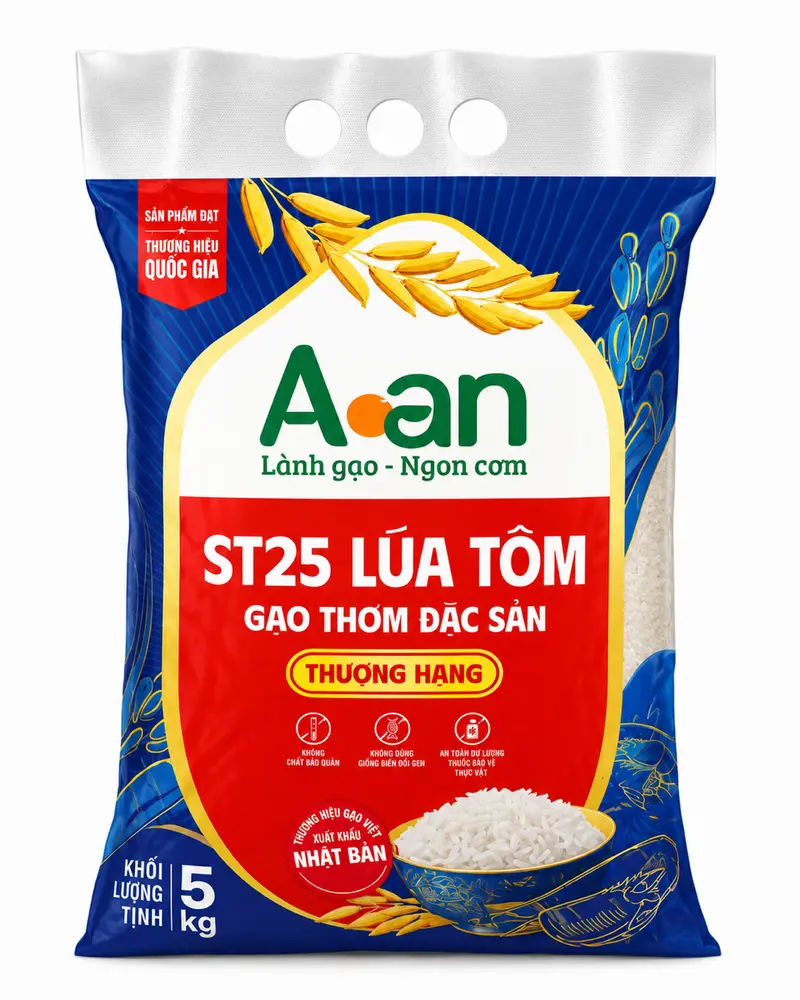 AAN ST25 LUA TOM 5KG