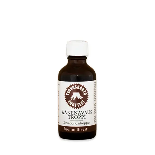 Äänenavaustroppi 50 ml