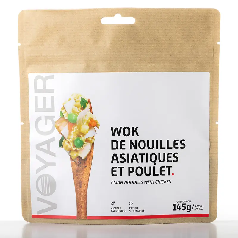 Aasialaista kanaa ja nuudeleita 145g/475g