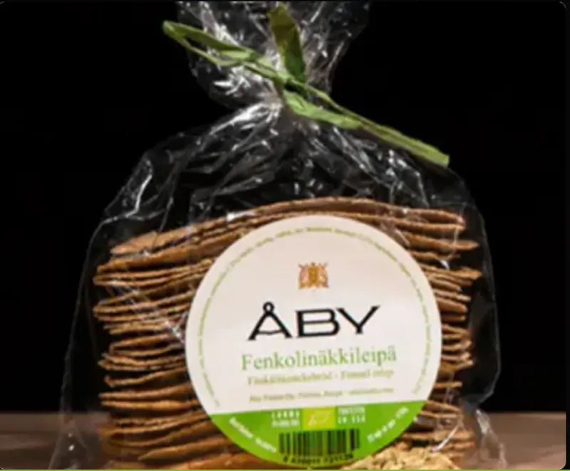 Åby fenkolinäkkileipä