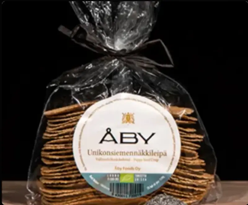 Åby unikonsiemennäkkileipä