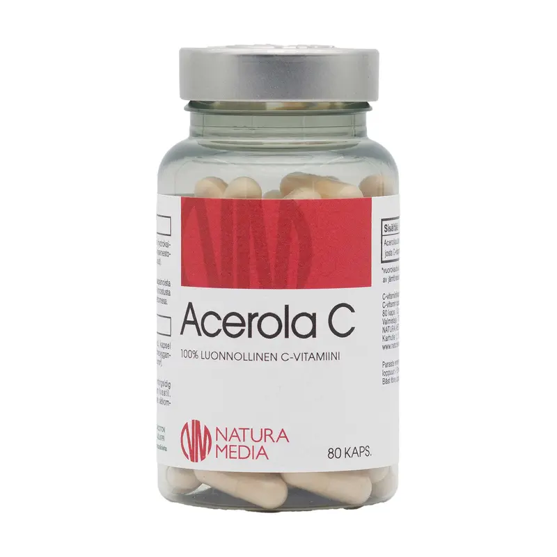 Acerola C, 80 kaps