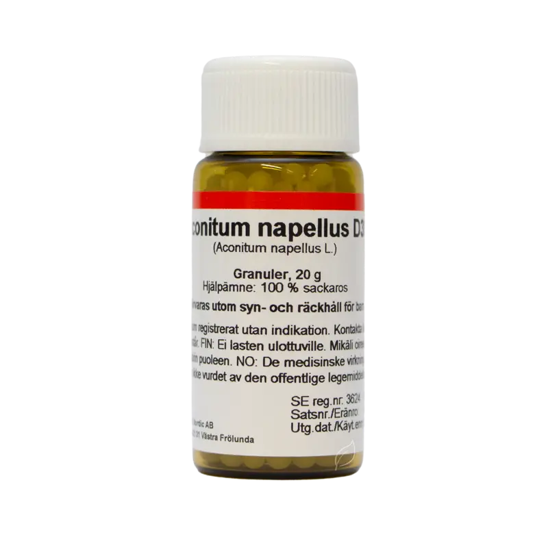 Aconitum napellus D30 H277FIN
