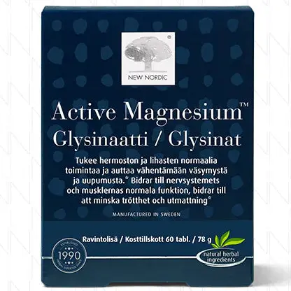 Active Magnesium Glysinaatti