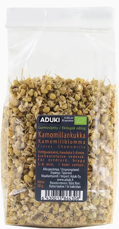 Aduki Kamomillankukka (L) 50g