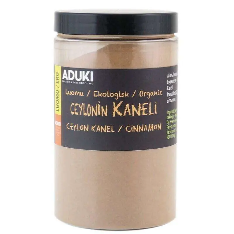 Aduki Luomu Ceylon Kaneli
