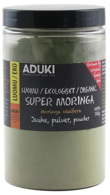 Aduki Luomu Moringajauhe