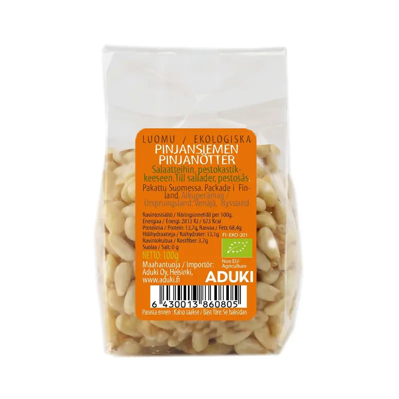 Aduki Luomu Pinjansiemen