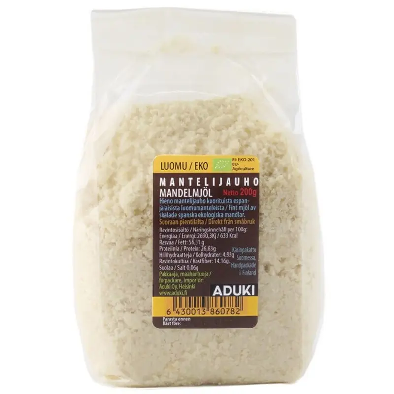 Aduki — Mantelijauho, luomu, 200 g