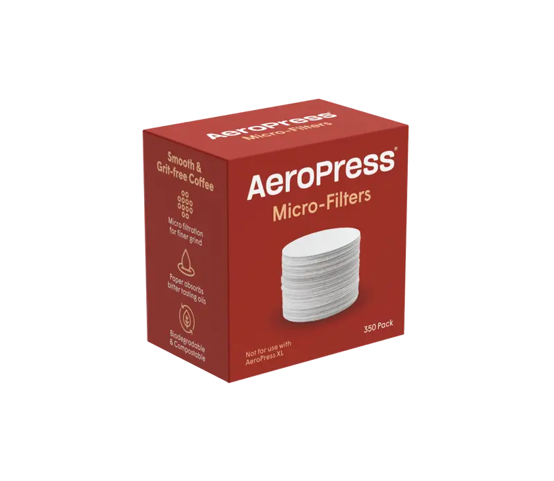 AEROPRESS MICRO-FILTERS SUODATINPAPERIT