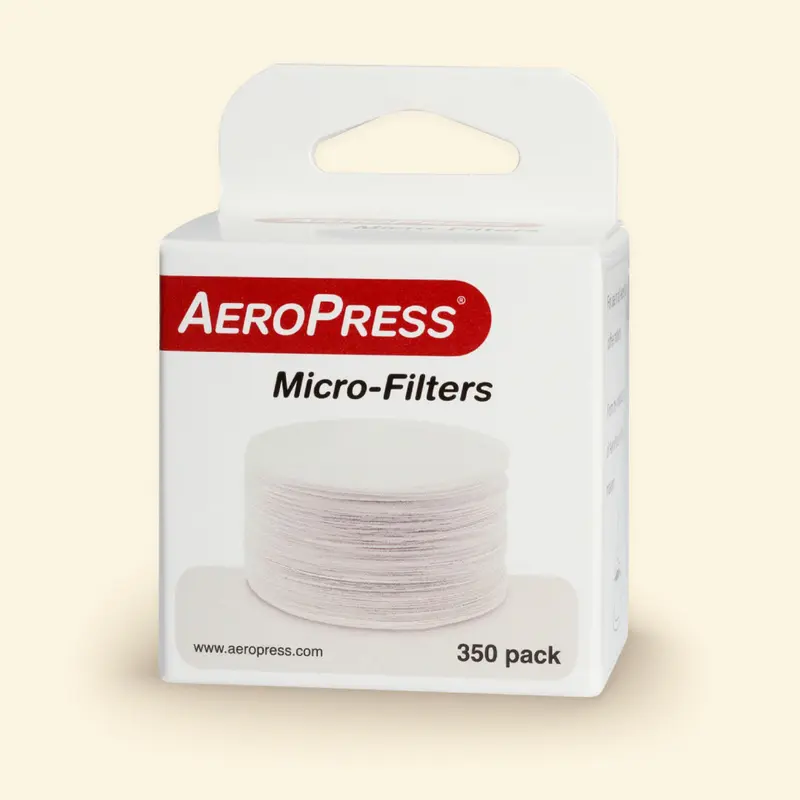 Aeropress suodatinpaperit