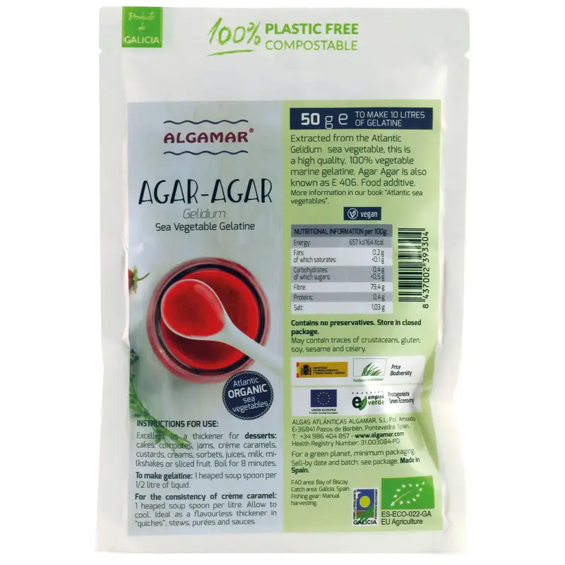Agar agar, 50 g