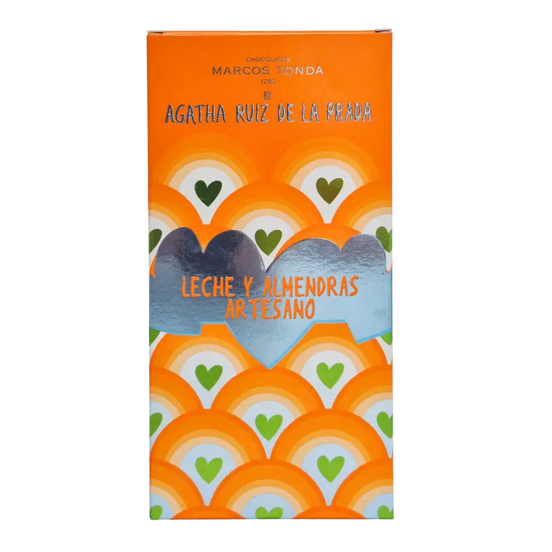 Agatha Ruiz de la Prada Artesaani maitosuklaa 150g