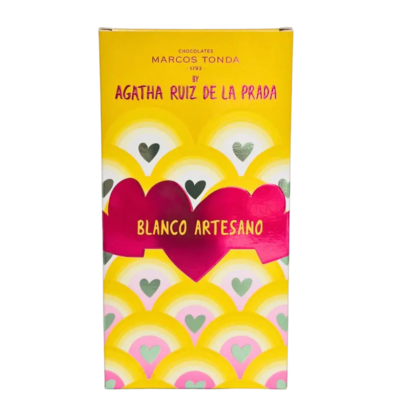 Agatha Ruiz de la Prada Artesaani valkosuklaa 100g