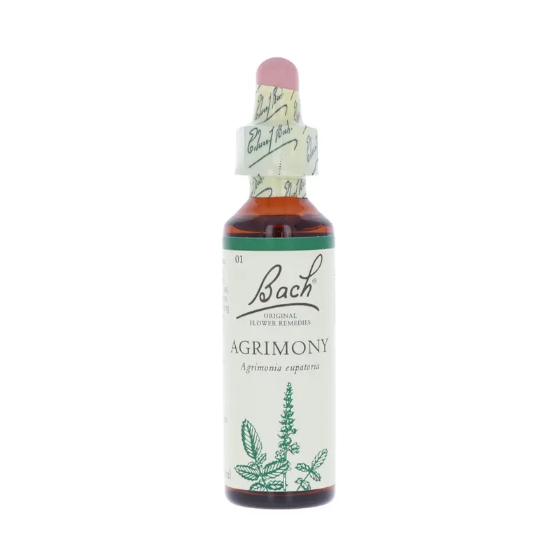 Agrimony-kukkatipat (Maarianverijuuri) No 1, 20 ml