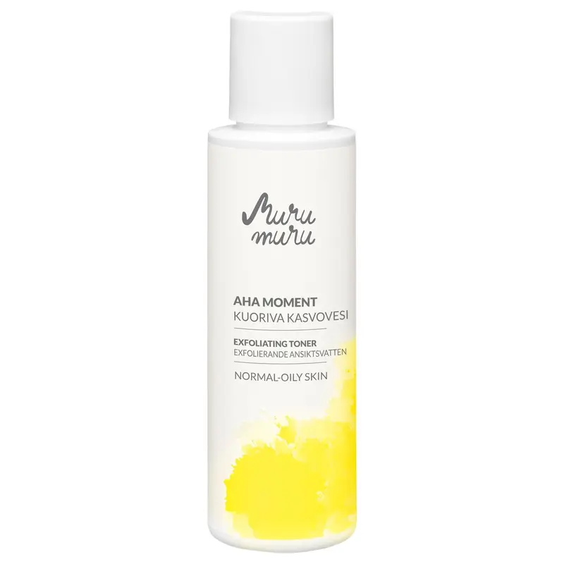 AHA-moment -kasvovesi, 100 ml