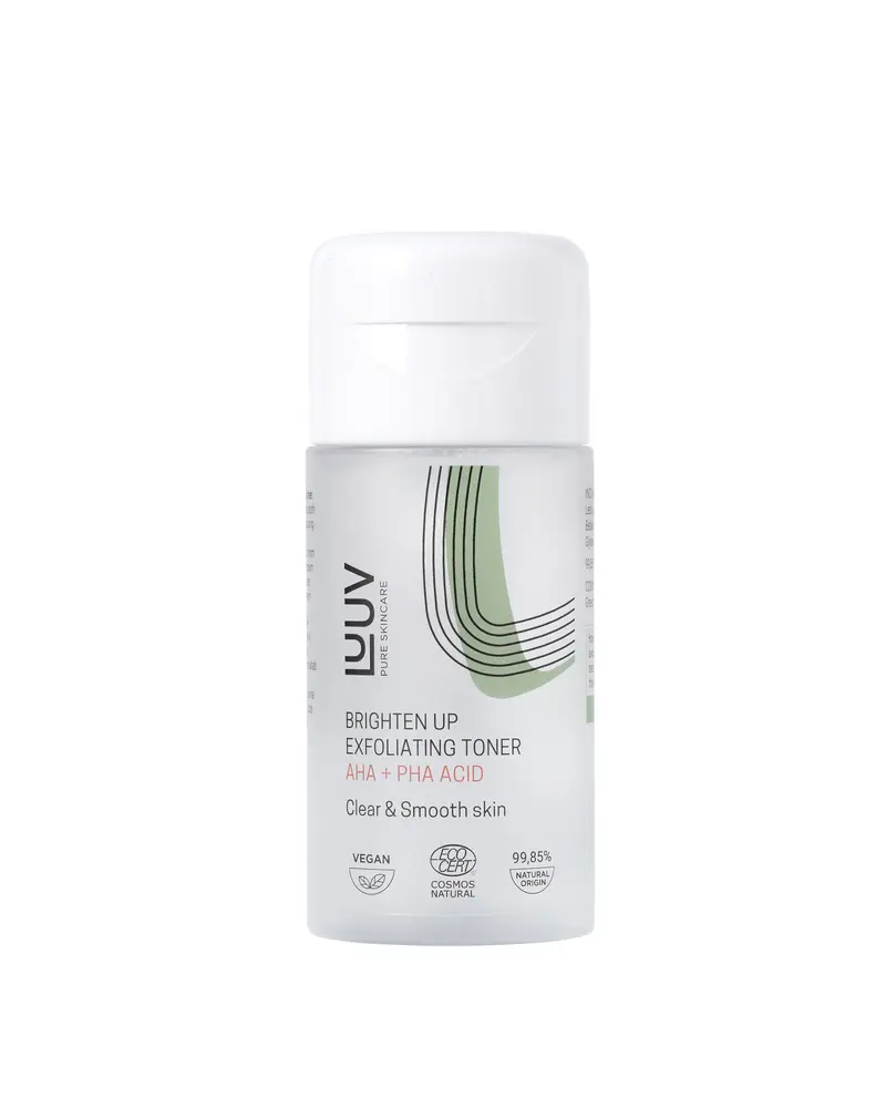 AHA + PHA Kuoriva kasvovesi, 120 ml