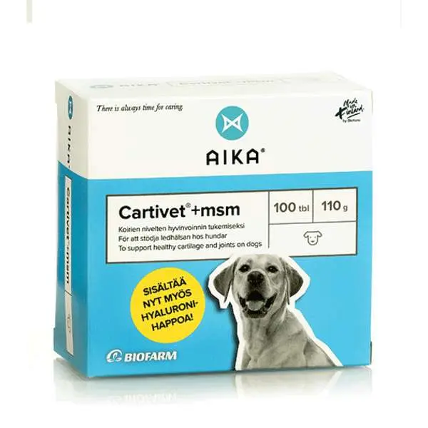 AIKA Cartivet + MSM 100 tabl.