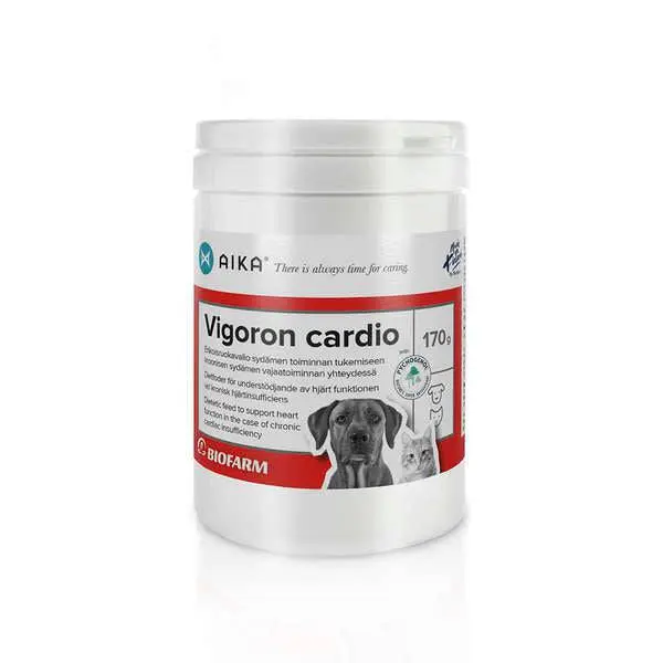 AIKA Vigoron Cardio - sydämen toiminnan tukemiseen koirille 170 g