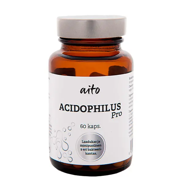Aito Acidophilus Maitohappobakteeri 60kaps
