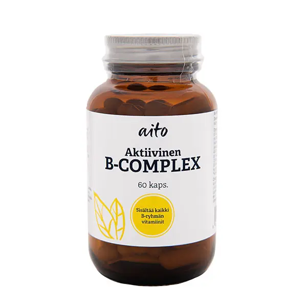 Aito Aktiivinen B-Complex 60kaps