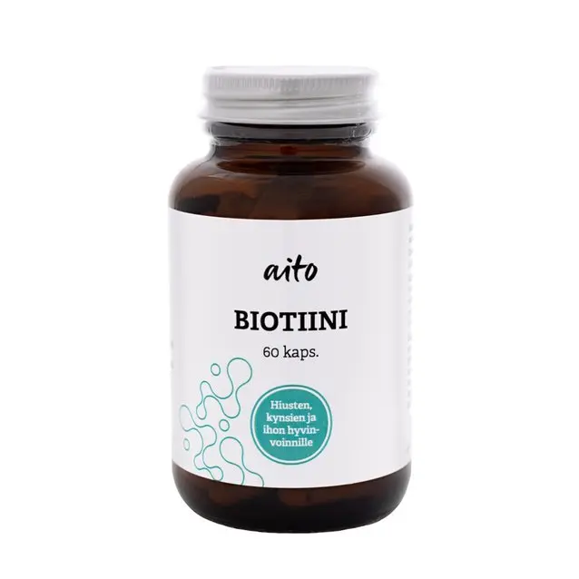 Aito Biotiini Plus 60kaps