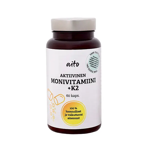 Aito Monivitamiini + K2 60kaps