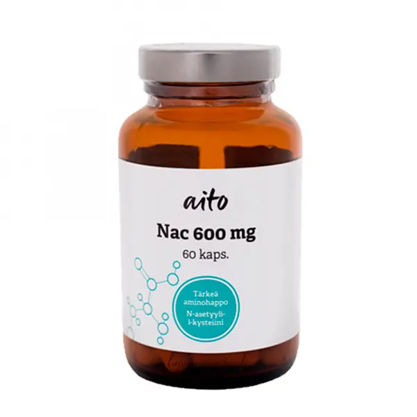 Aito Nac 600mg 60kaps