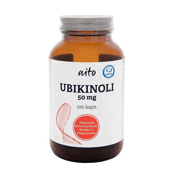 Aito Ubikinoli 50mg 100kaps