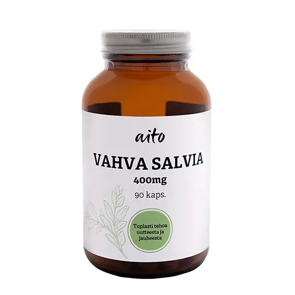 Aito Vahva Salvia 400mg 90kaps