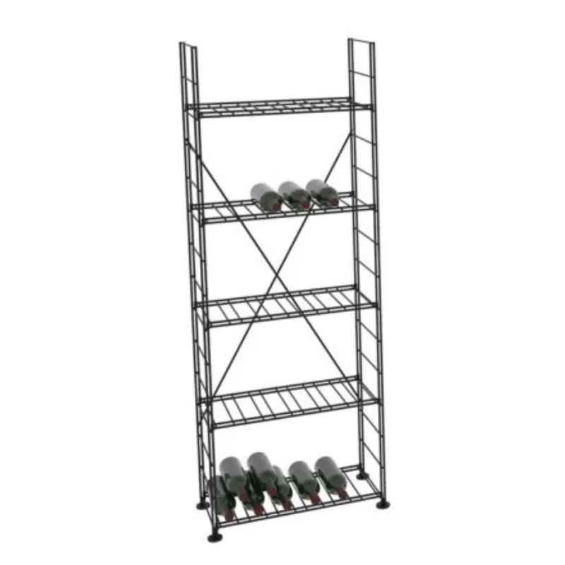 AIV Essential System -viinikaluste 170 x 63 cm (5x 60 cm)