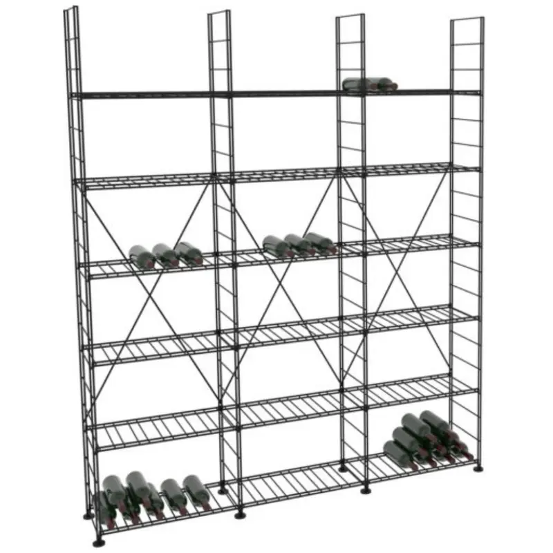 AIV Essential System -viinikaluste 220 x 183 cm (18x 60 cm)